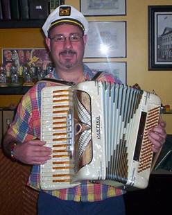 Tony accordian